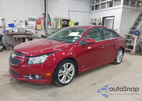 2013 Chevrolet Cruze Ltz z USA, uszkodzony, nr VIN 1G1PG5SB3D7304564
